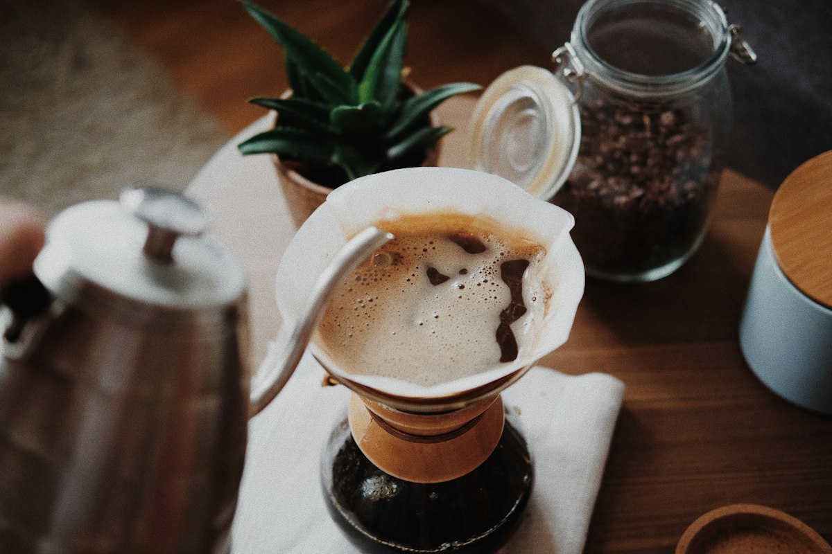 Pour-over and brewing accessories